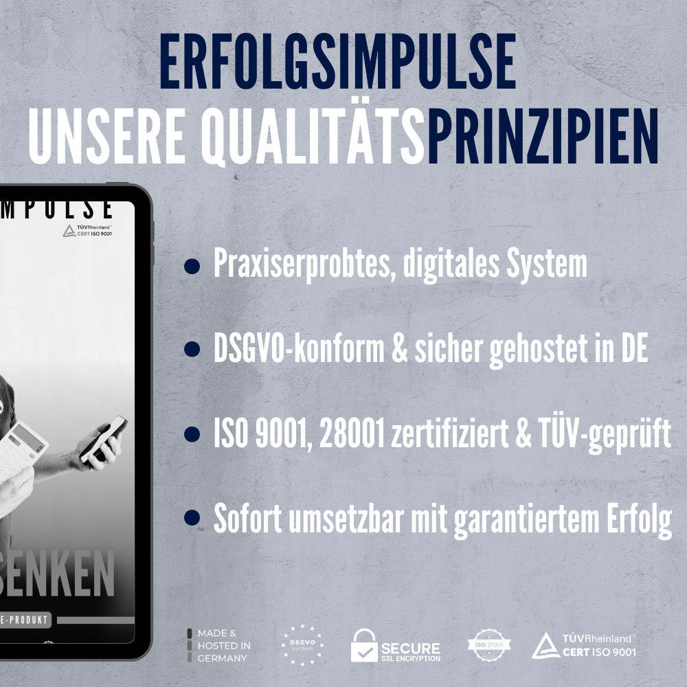 Gemeinsam Kosten kontinuierlich senken