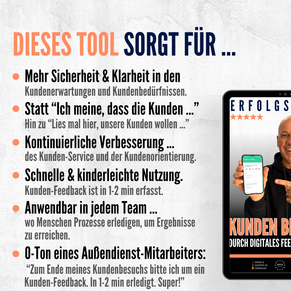 Erfolgsimpulse®-App | Kunden begeistern