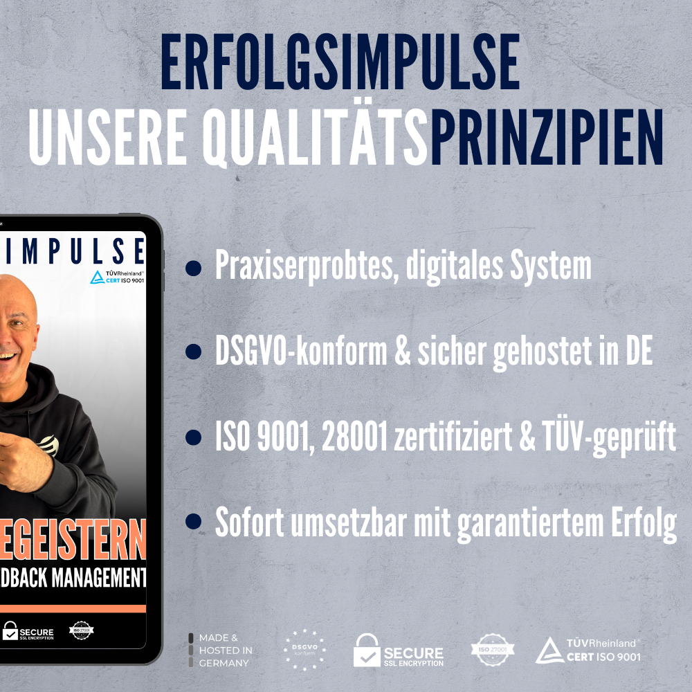 Erfolgsimpulse®-App | Kunden begeistern