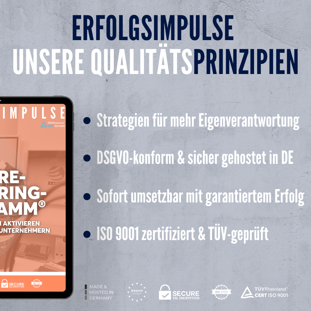 Karriere-Mentoring-Programm®  | Mitunternehmer entwickeln