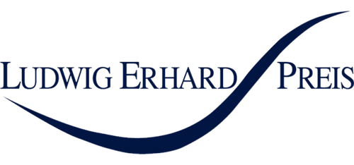 Ludwig Erhard Preis Logo, Auszeichnung der Erfolgsimpulse GmbH für Excellence in Unternehmensführung.