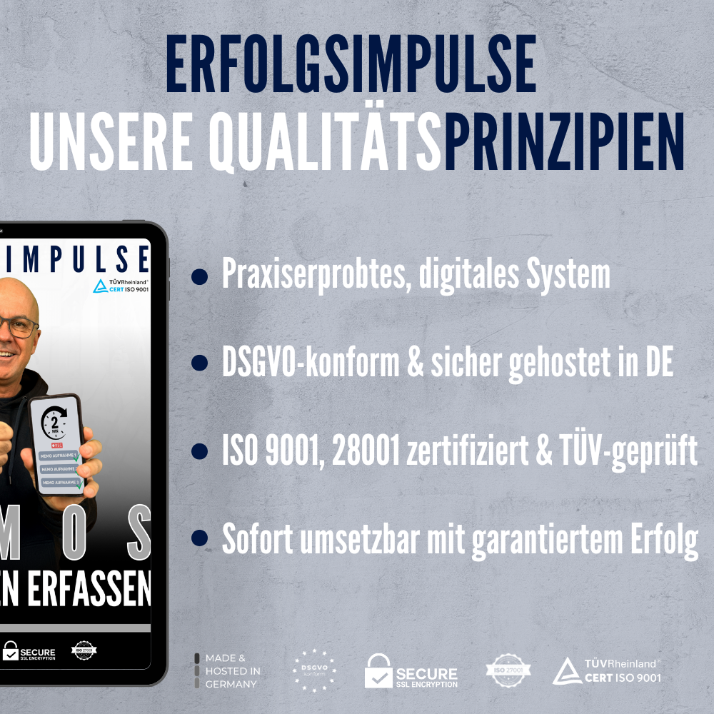 Memos in 2 min erfassen