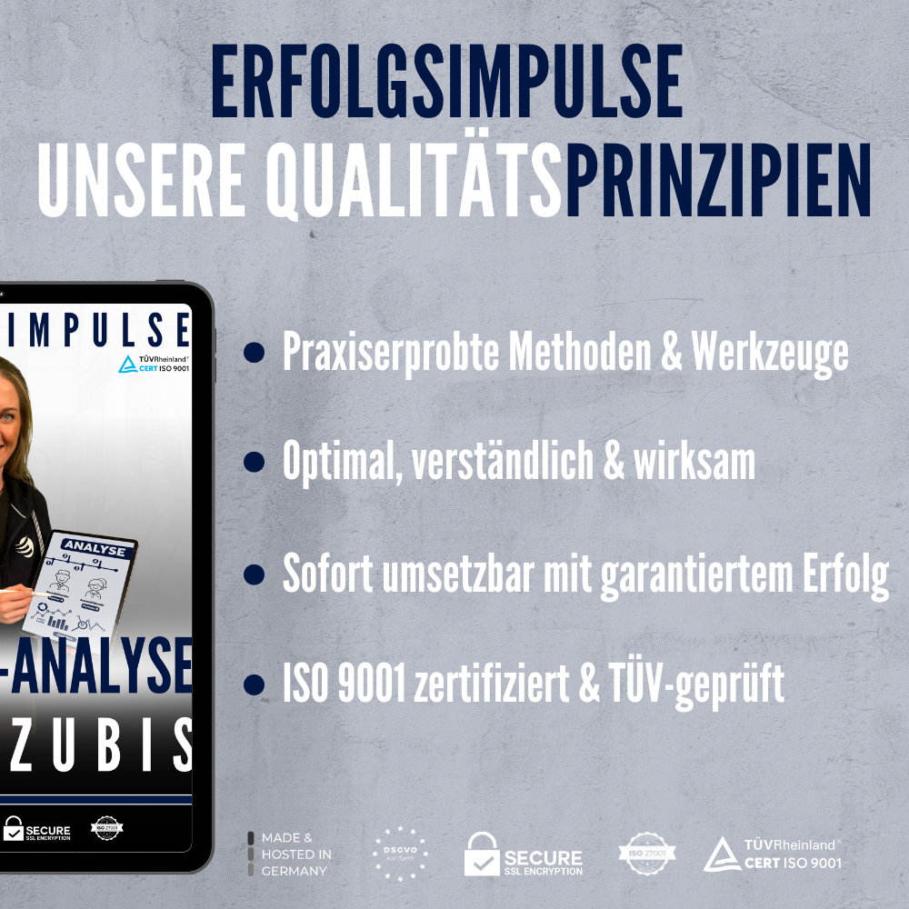 Partner-Analyse für Azubis