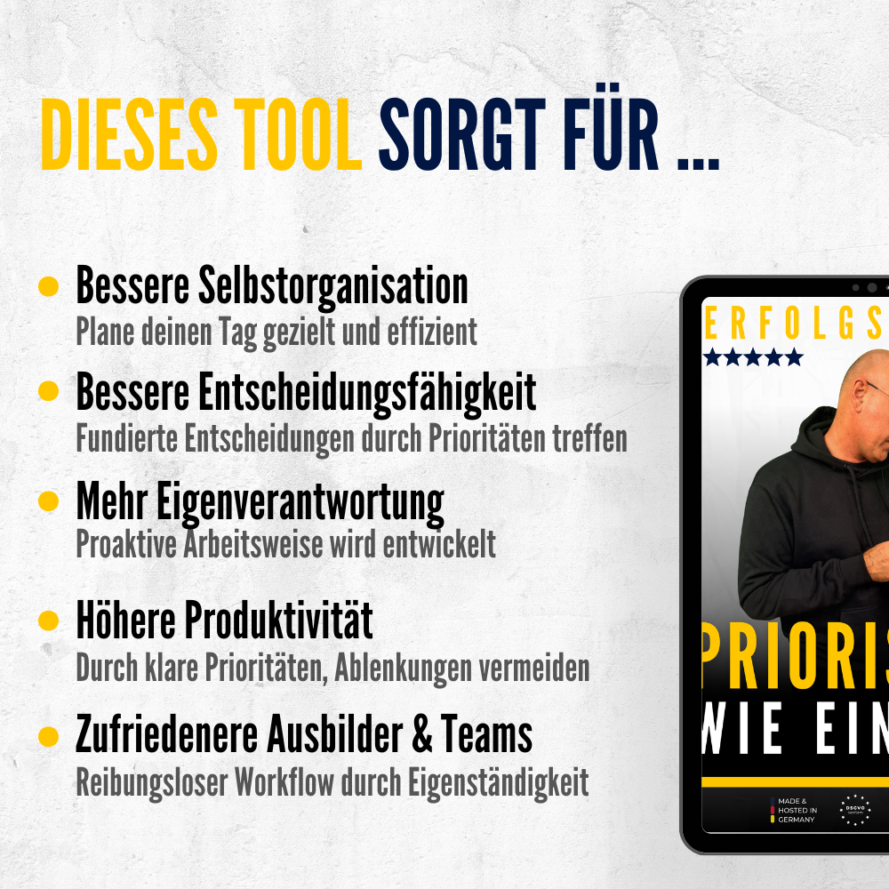Priorisieren wie ein Profi