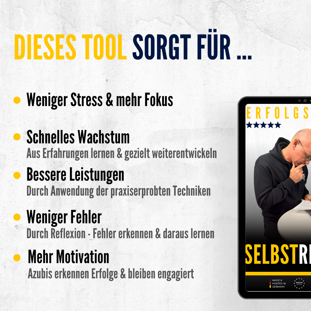 Selbstreflexion - Erfolgsritual Nr. 1