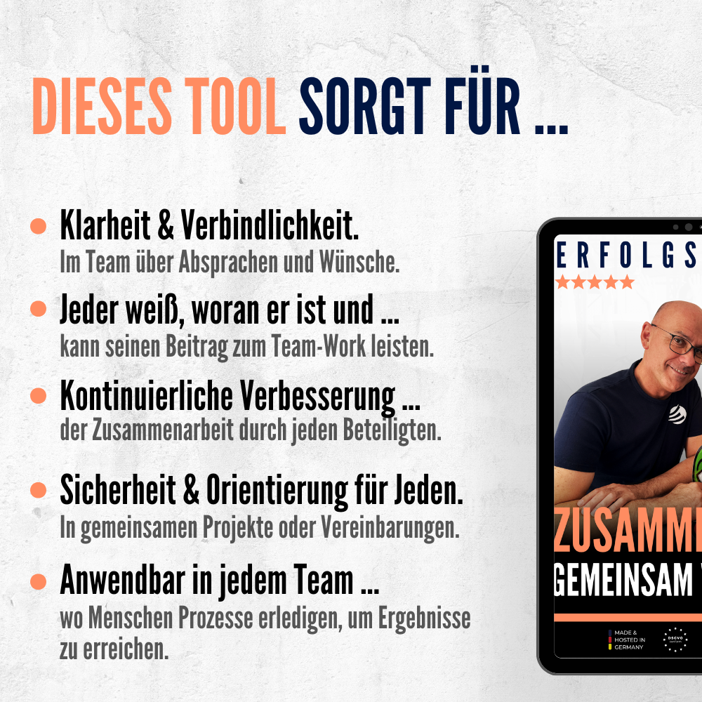 Zusammenarbeit gemeinsam verbessern