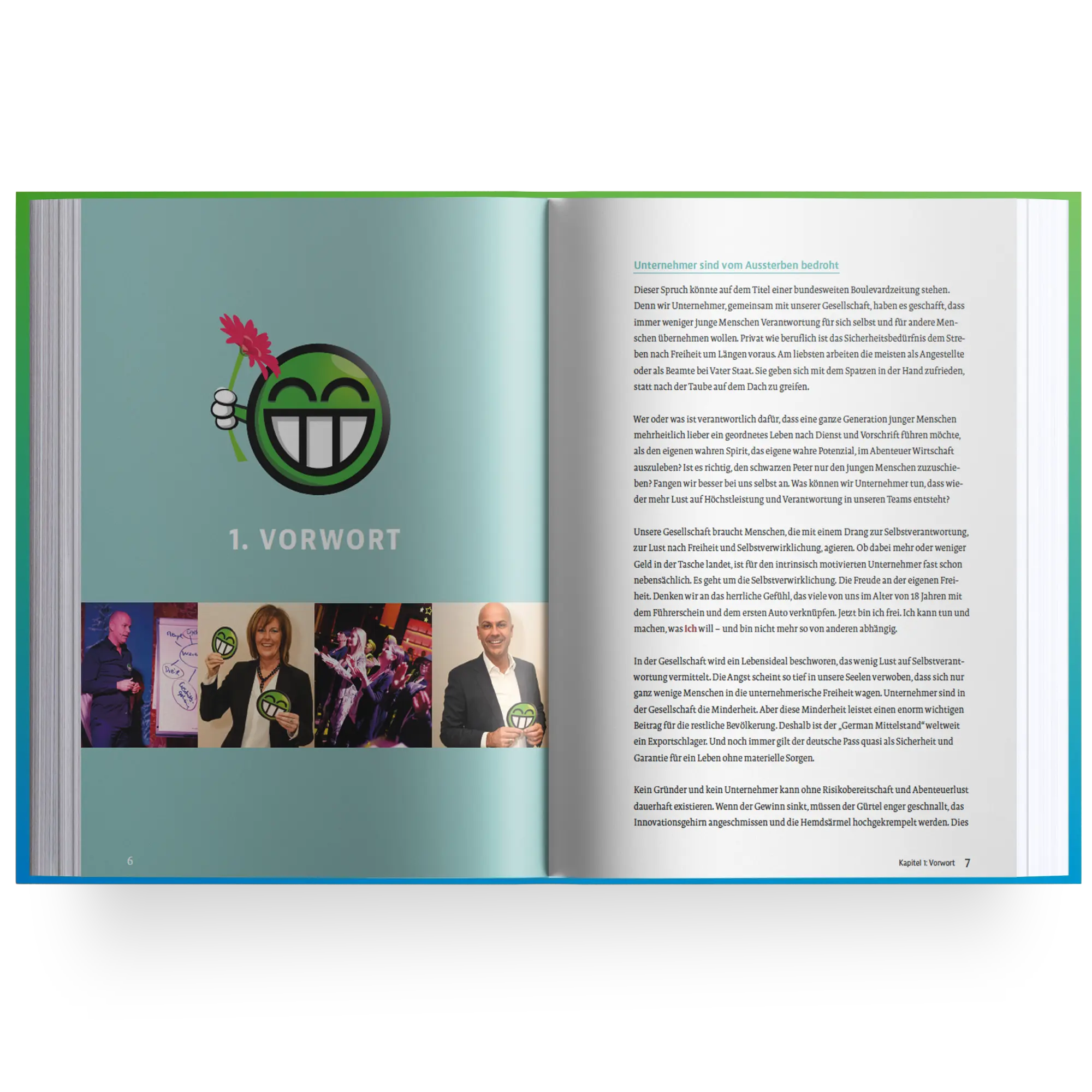 Rituale des Mit-Unternehmertums