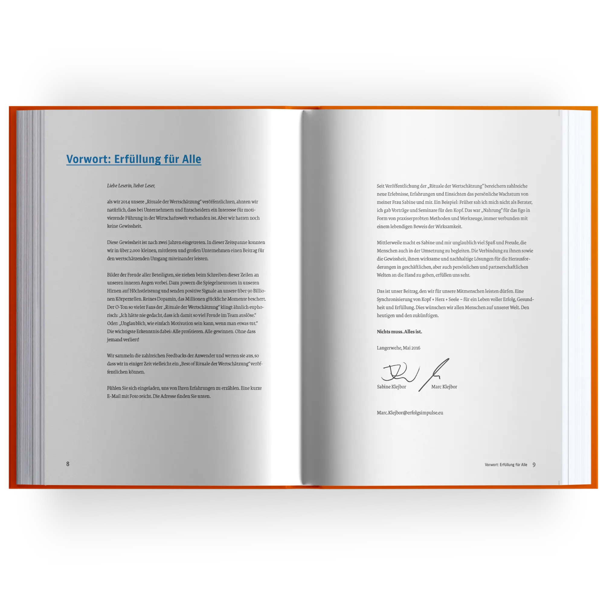 Rituale der Wertschätzung (Bestseller)