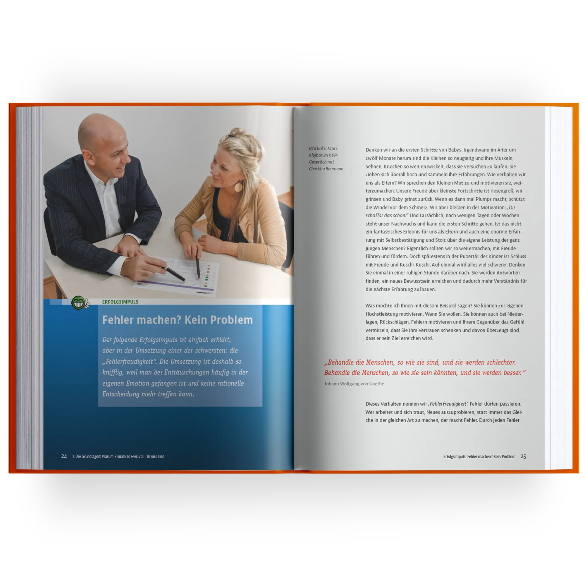 Rituale der Wertschätzung (Bestseller)