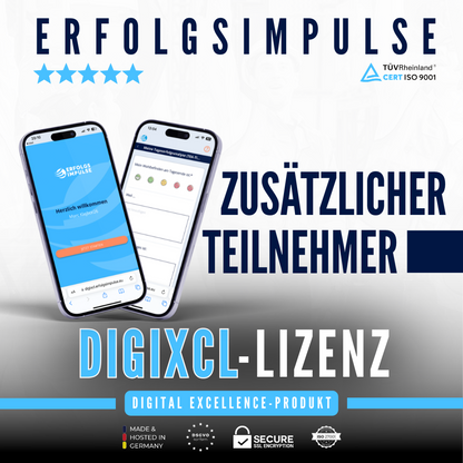digiXCL®-Zusatzlizenzen