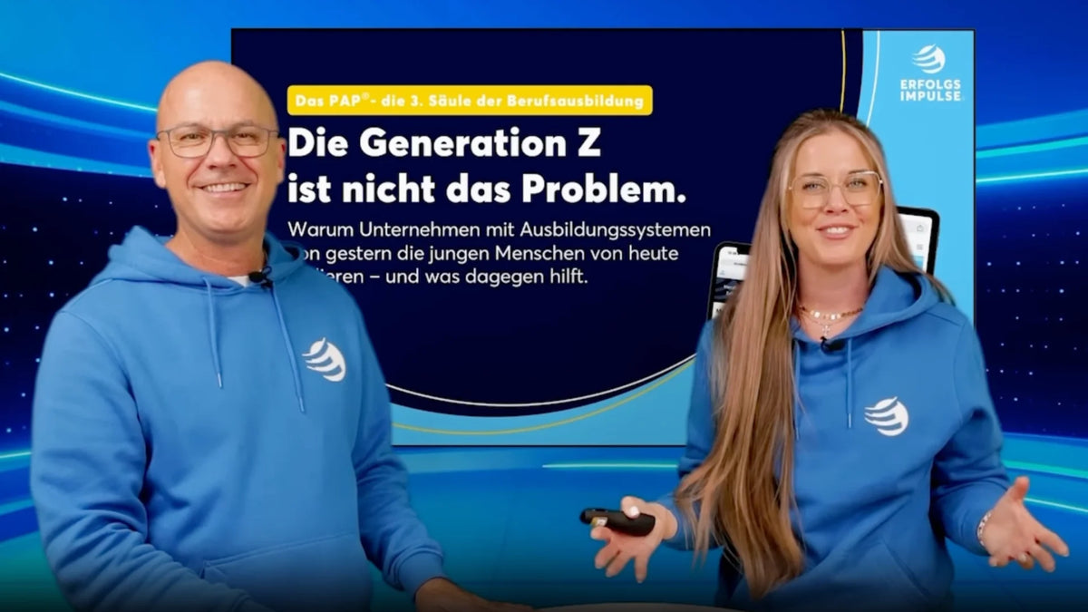 Webinar-Vorschau: Einblick in das Positive-Ausbildungs-Prinzip®