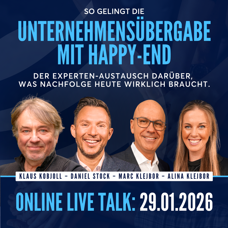 60-Minuten Live-Talk
