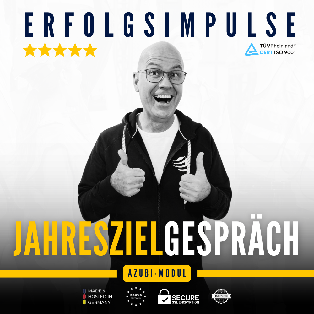 Jahresziel-Gespräch für Azubis