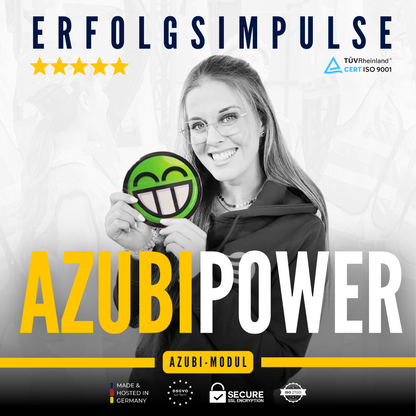 Azubi-Power - Deine Ideen bringen das Team voran