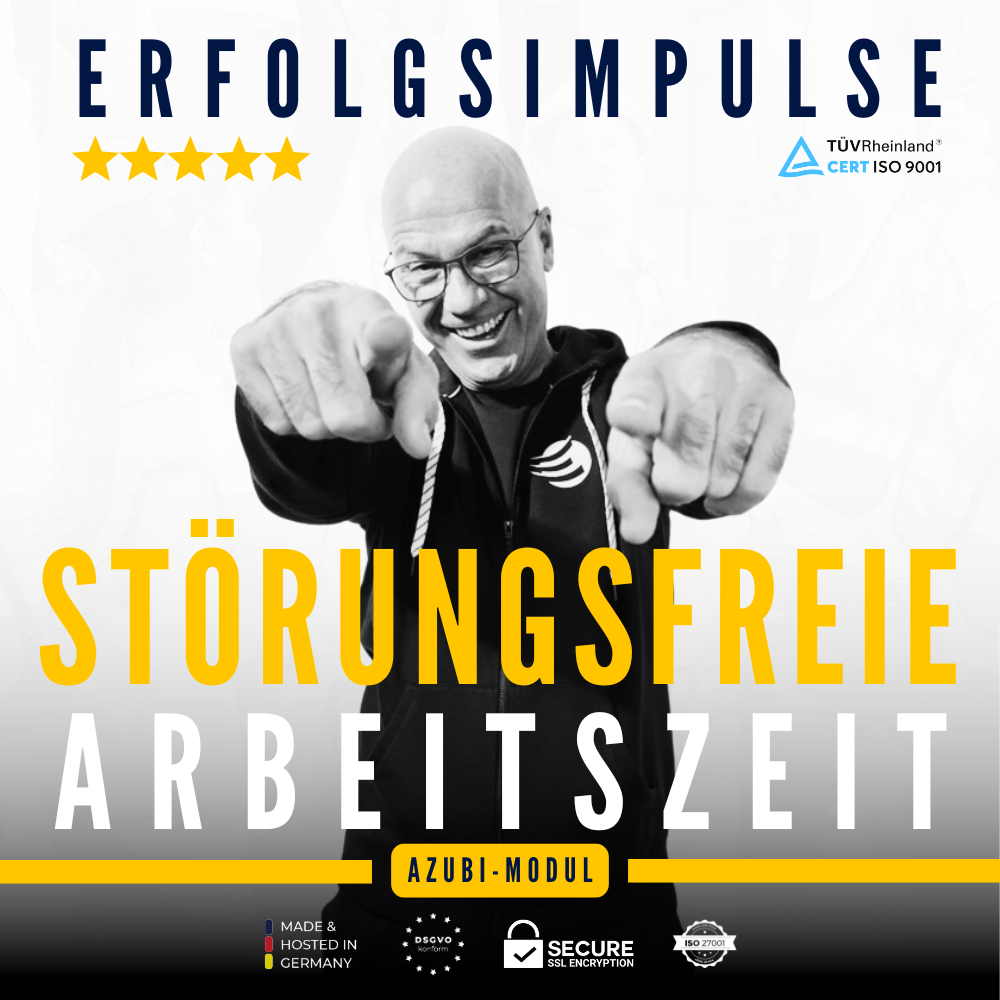 Störungsfreie Arbeitszeit