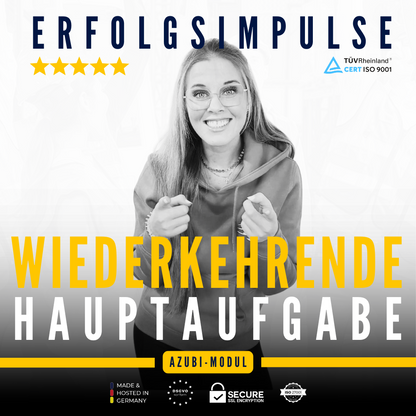 Wiederkehrende Hauptaufgabe für Azubis