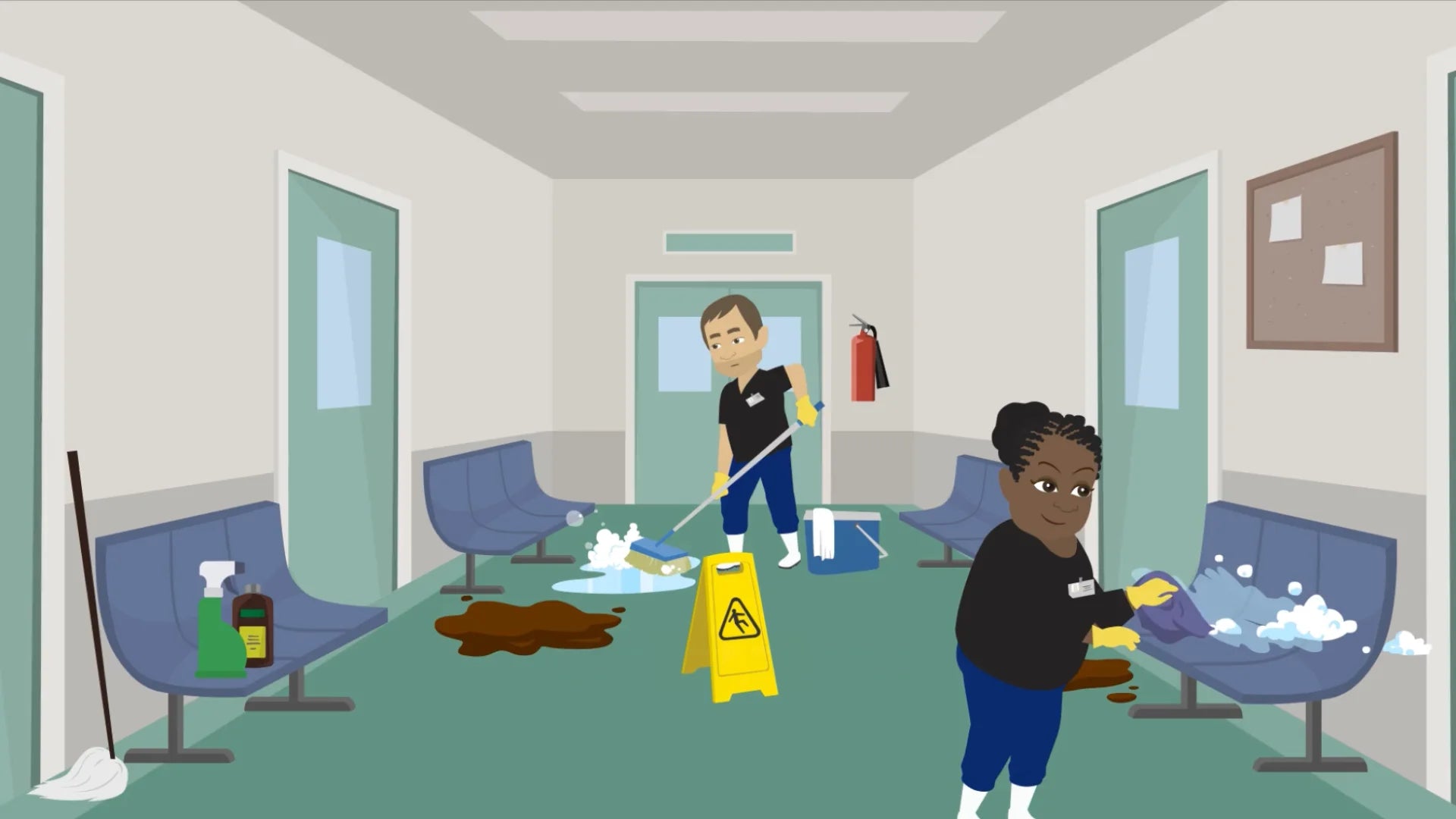 Reinigungsunternehmen