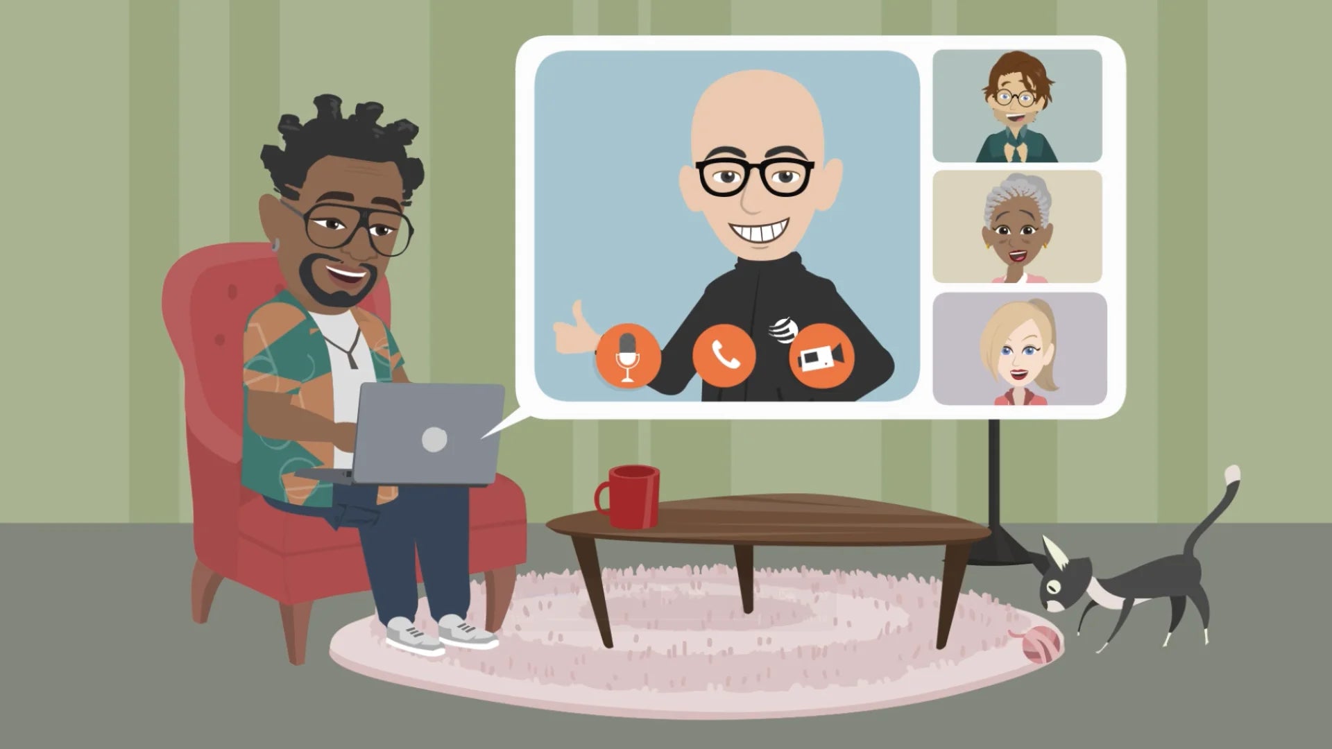 Remote & Hybrid-Teams