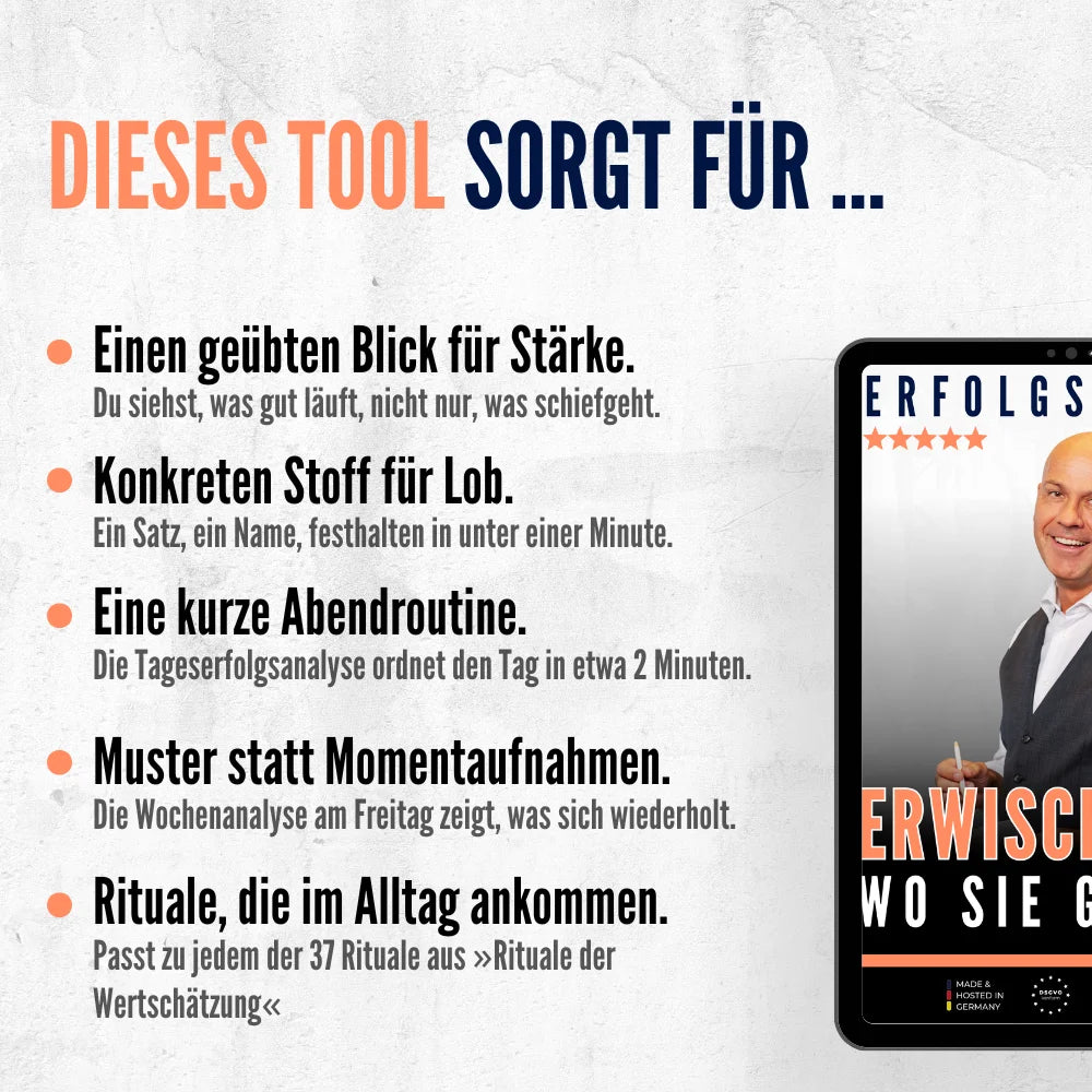 Erwisch sie da, wo sie gut sind!