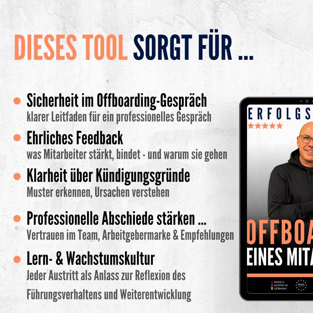 Offboarding eines Mitarbeiters