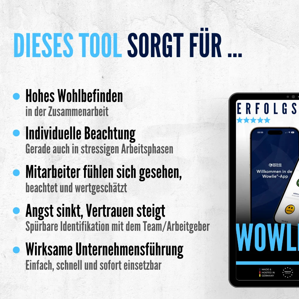 Wowlie®-App – für mehr Klarheit in der Zusammenarbeit