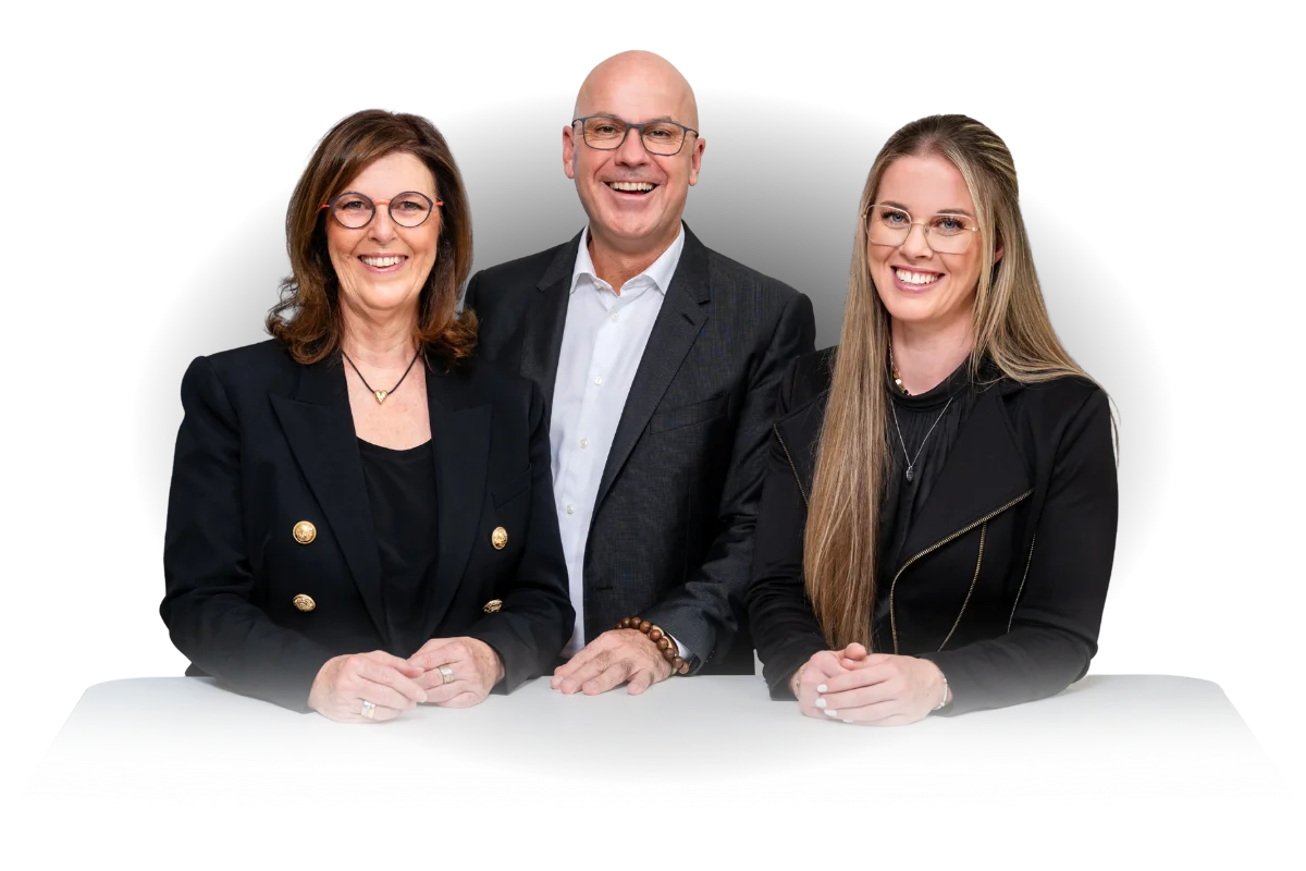 Sabine, Marc und Alina Klejbor von Erfolgsimpulse