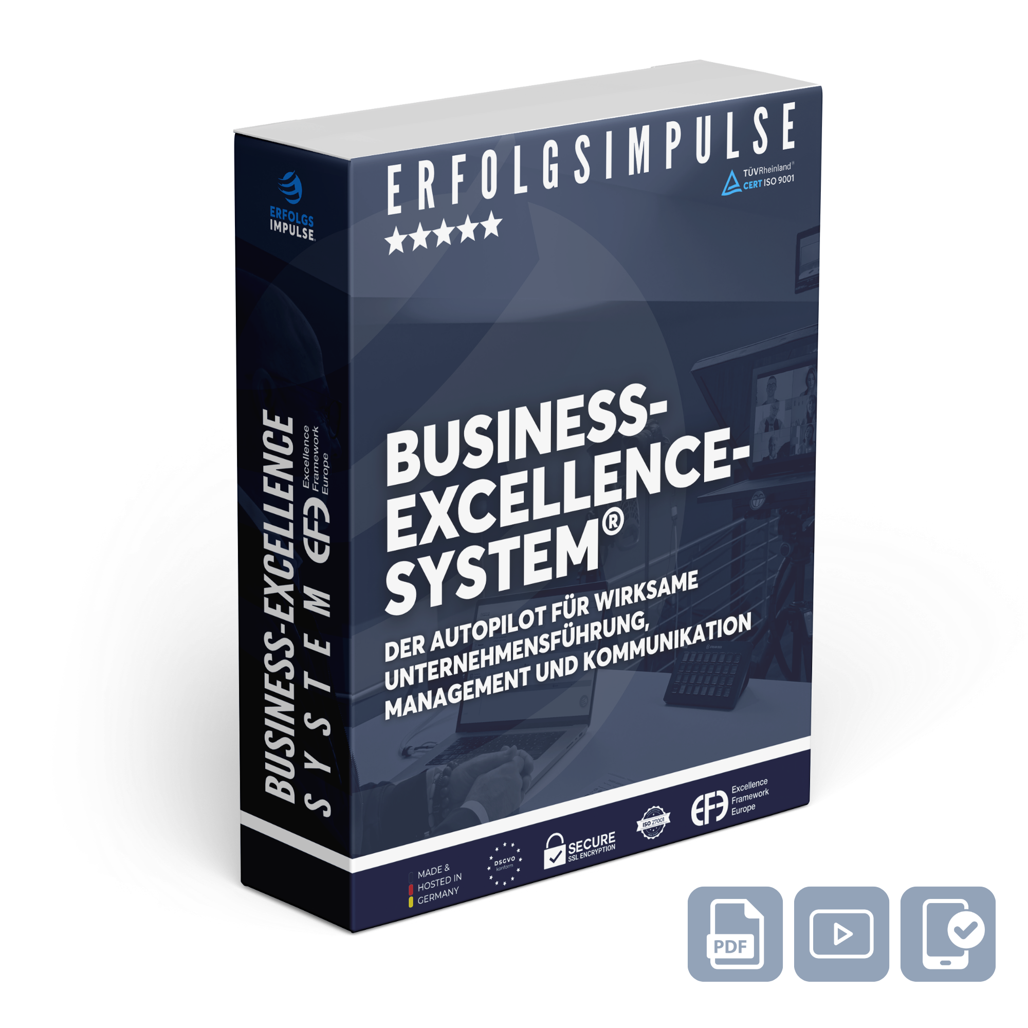 Business-Excellence-System® | Autopilot für Unternehmensführung
