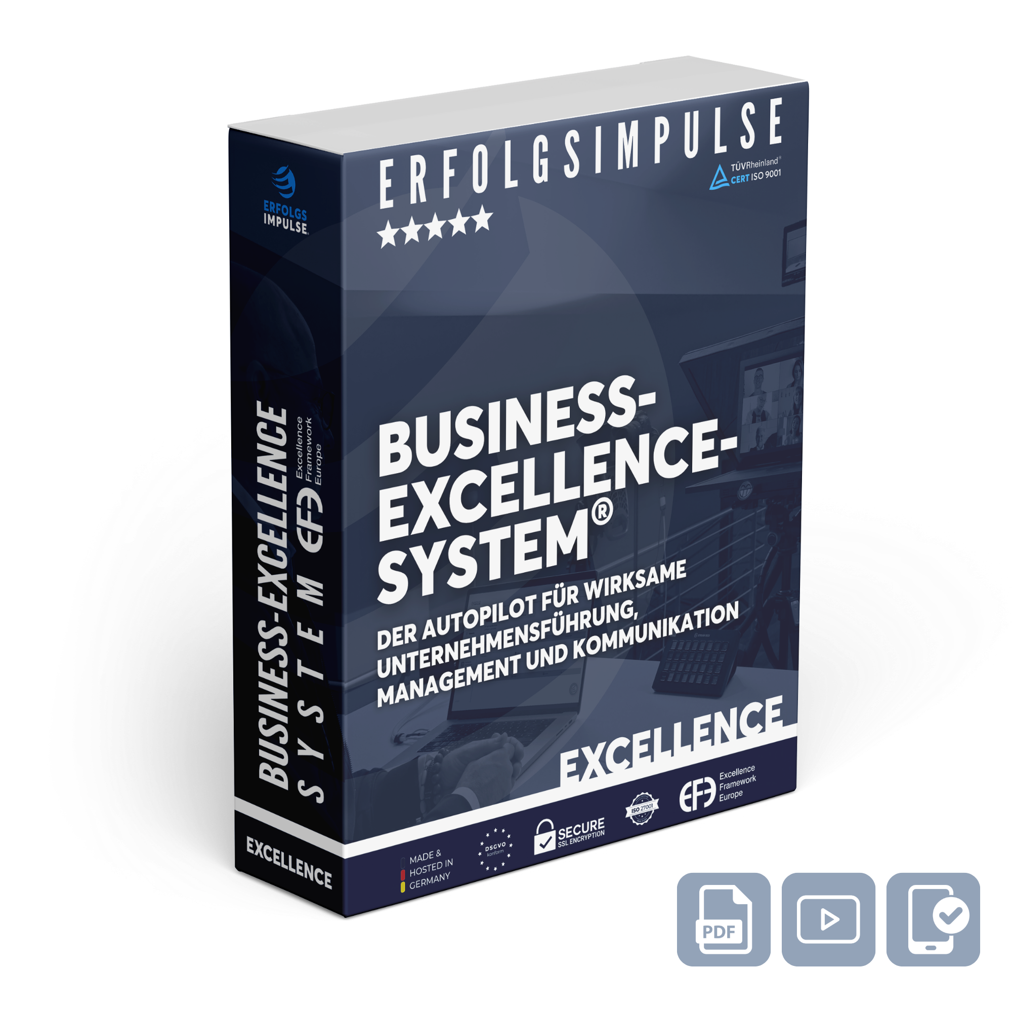 Business-Excellence-System® | Autopilot für Unternehmensführung