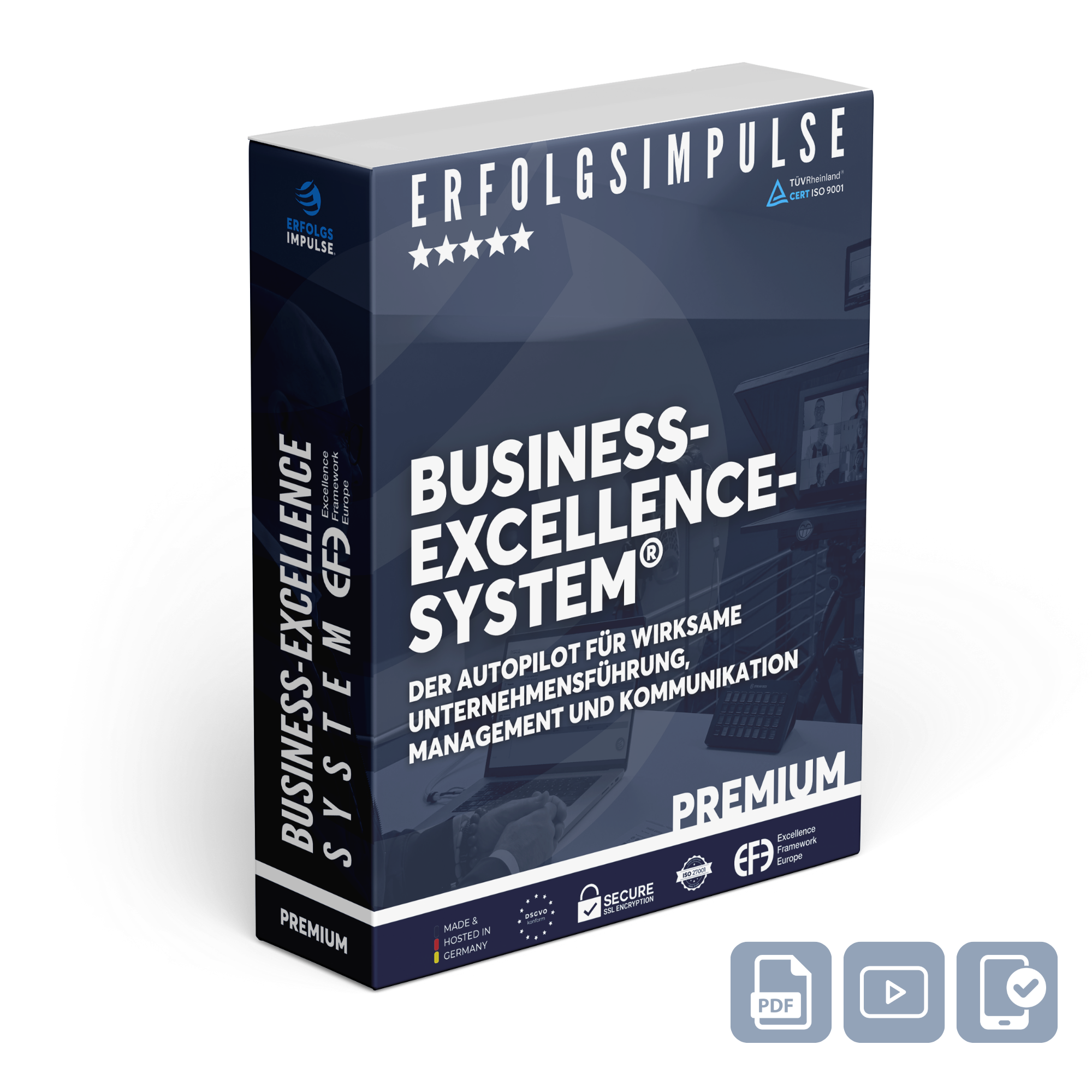Business-Excellence-System® | Autopilot für Unternehmensführung