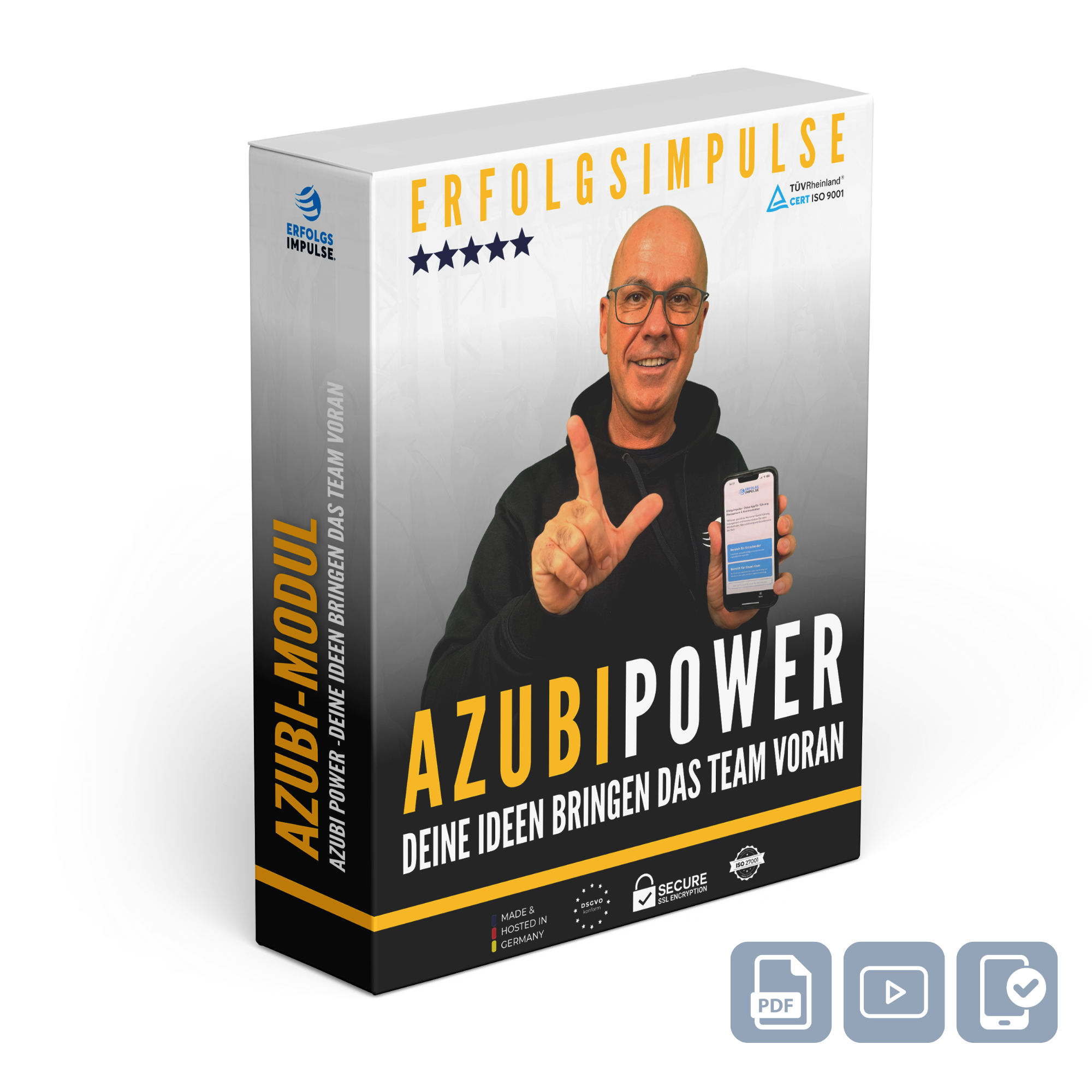 Azubi-Power - Deine Ideen bringen das Team voran