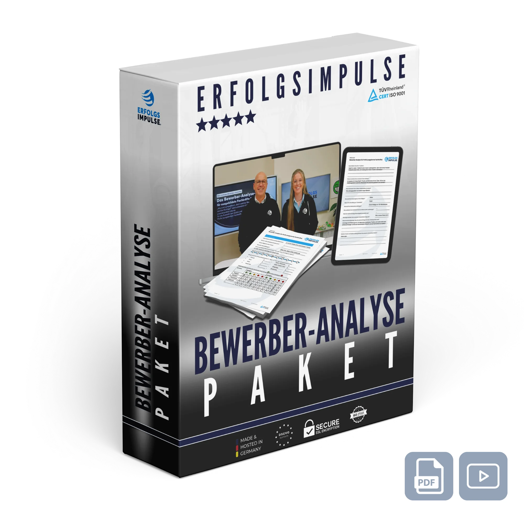 Das Bewerber-Analyse-Paket