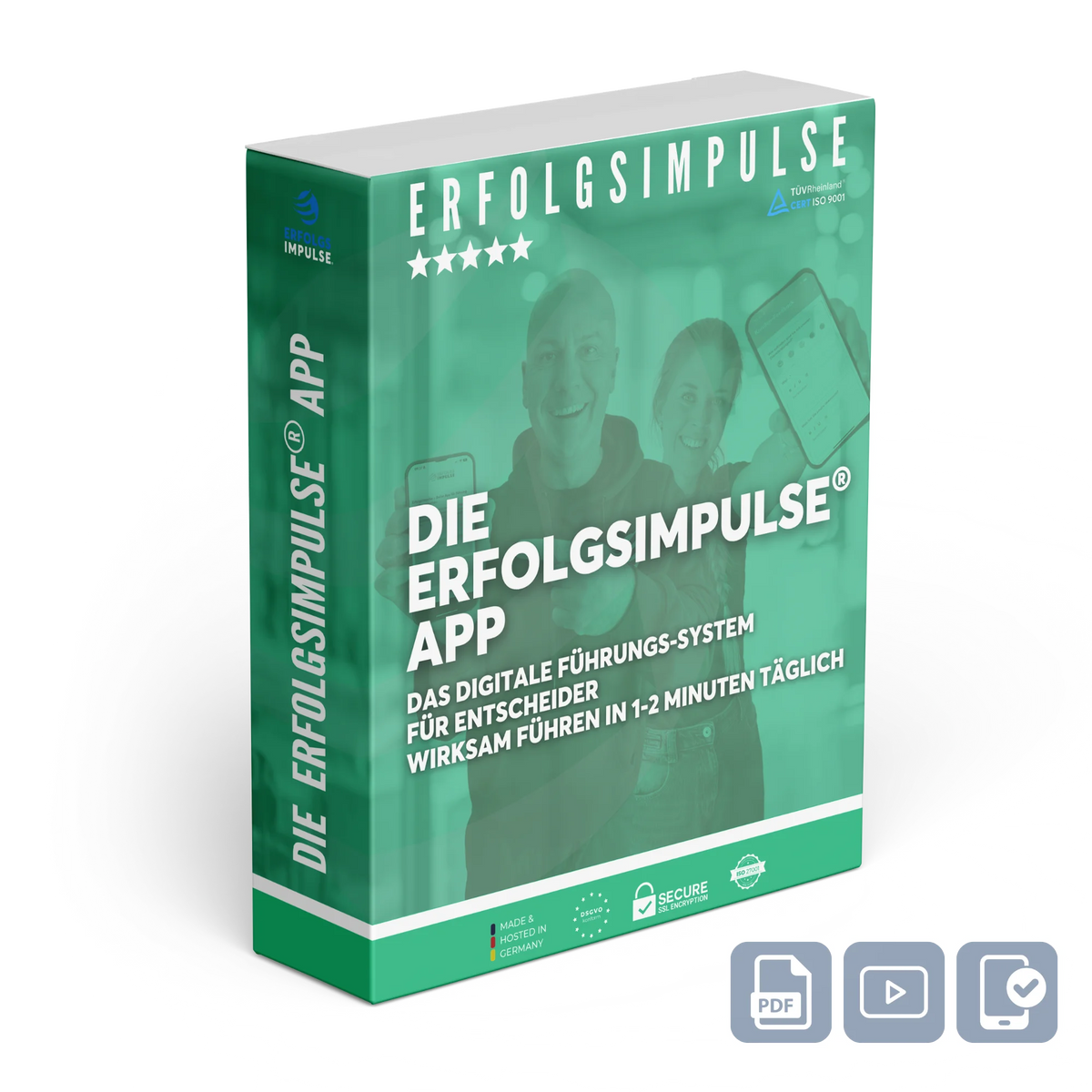 Erfolgsimpulse®-App | System für wirksame Unternehmensführung