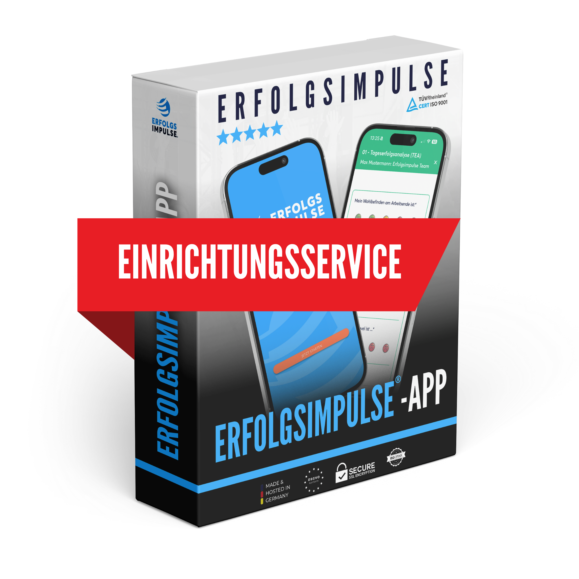Erfolgsimpulse®-App Einrichtungsservice