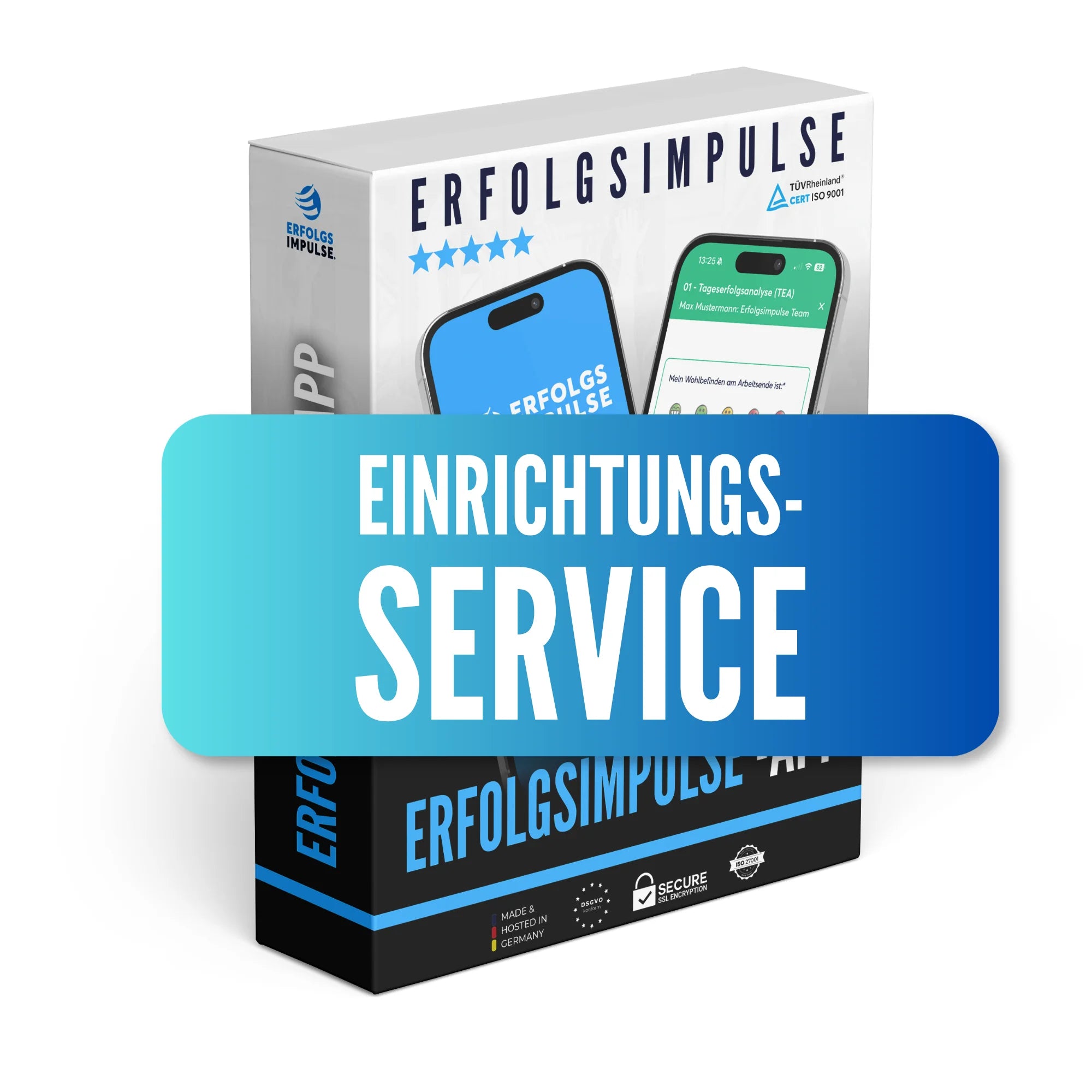 Erfolgsimpulse®-App | Einrichtungsservice