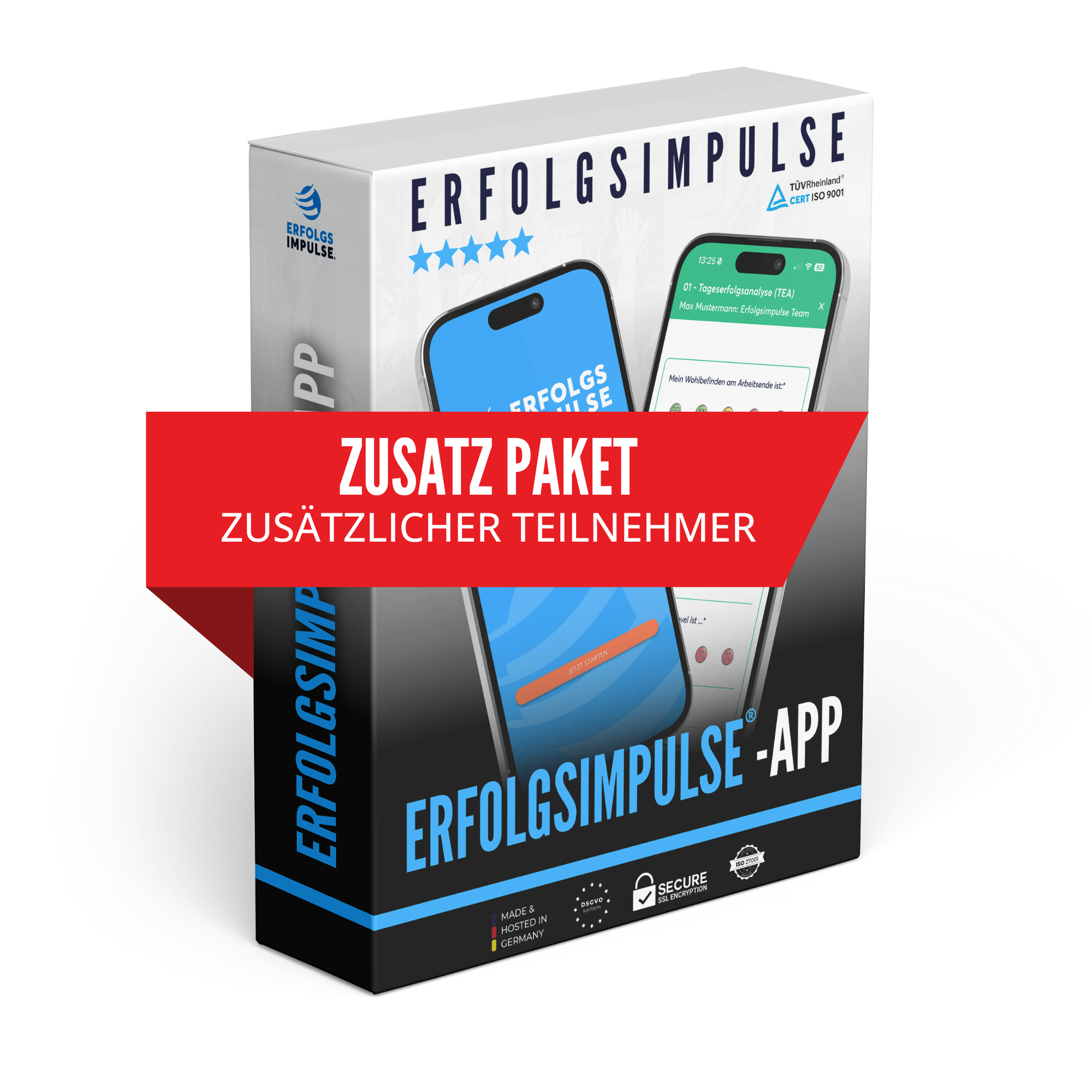 Erfolgsimpulse®-App Zusatzlizenzen