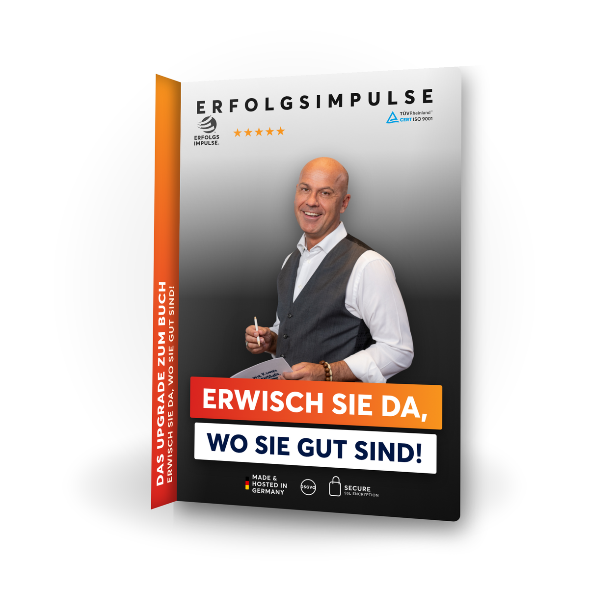 Softwarebox Erwisch sie da, wo sie gut sind! Modul der Erfolgsimpulse-App, das Upgrade zum Buch Rituale der Wertschaetzung