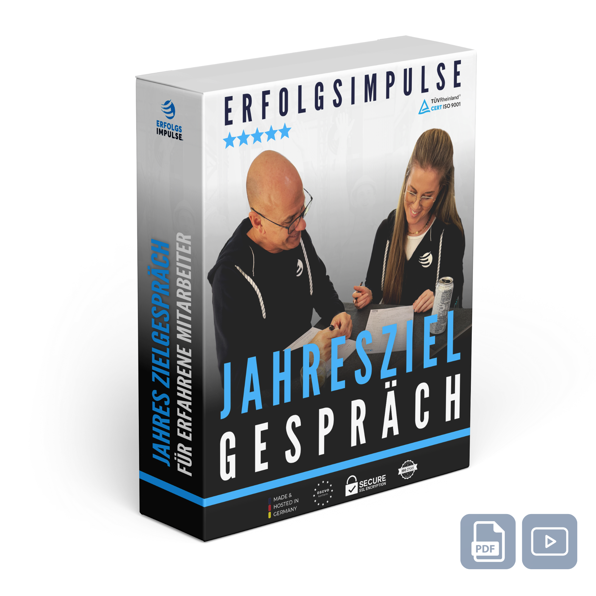 Jahresziel-Gespräch für erfahrene Mitarbeiter