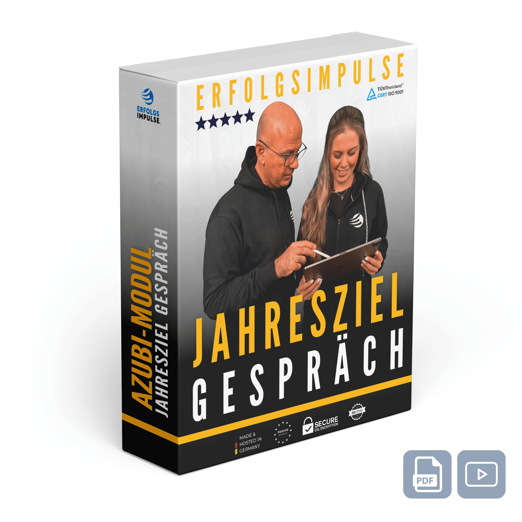 Jahresziel-Gespräch für Azubis
