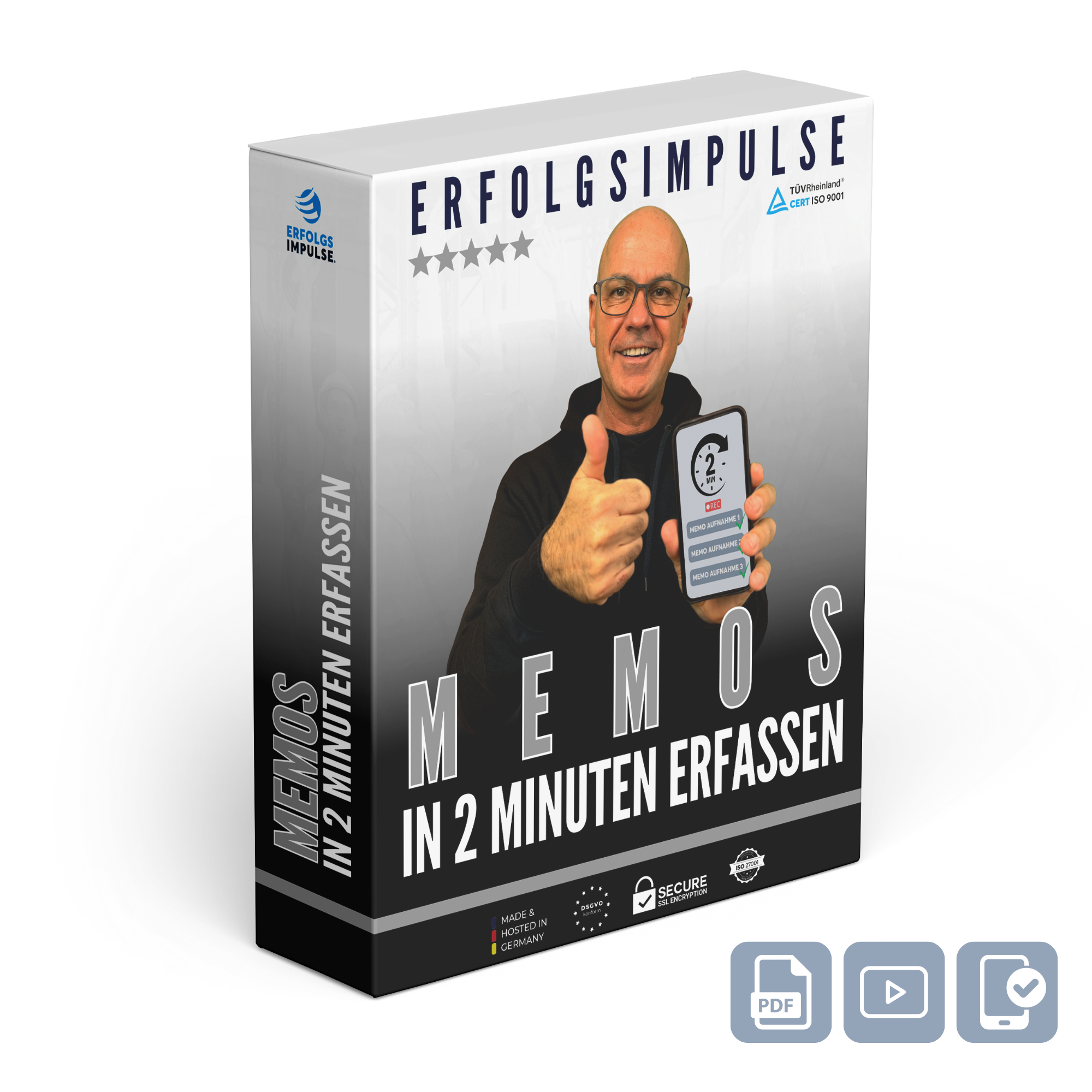 Memos in 2 min erfassen