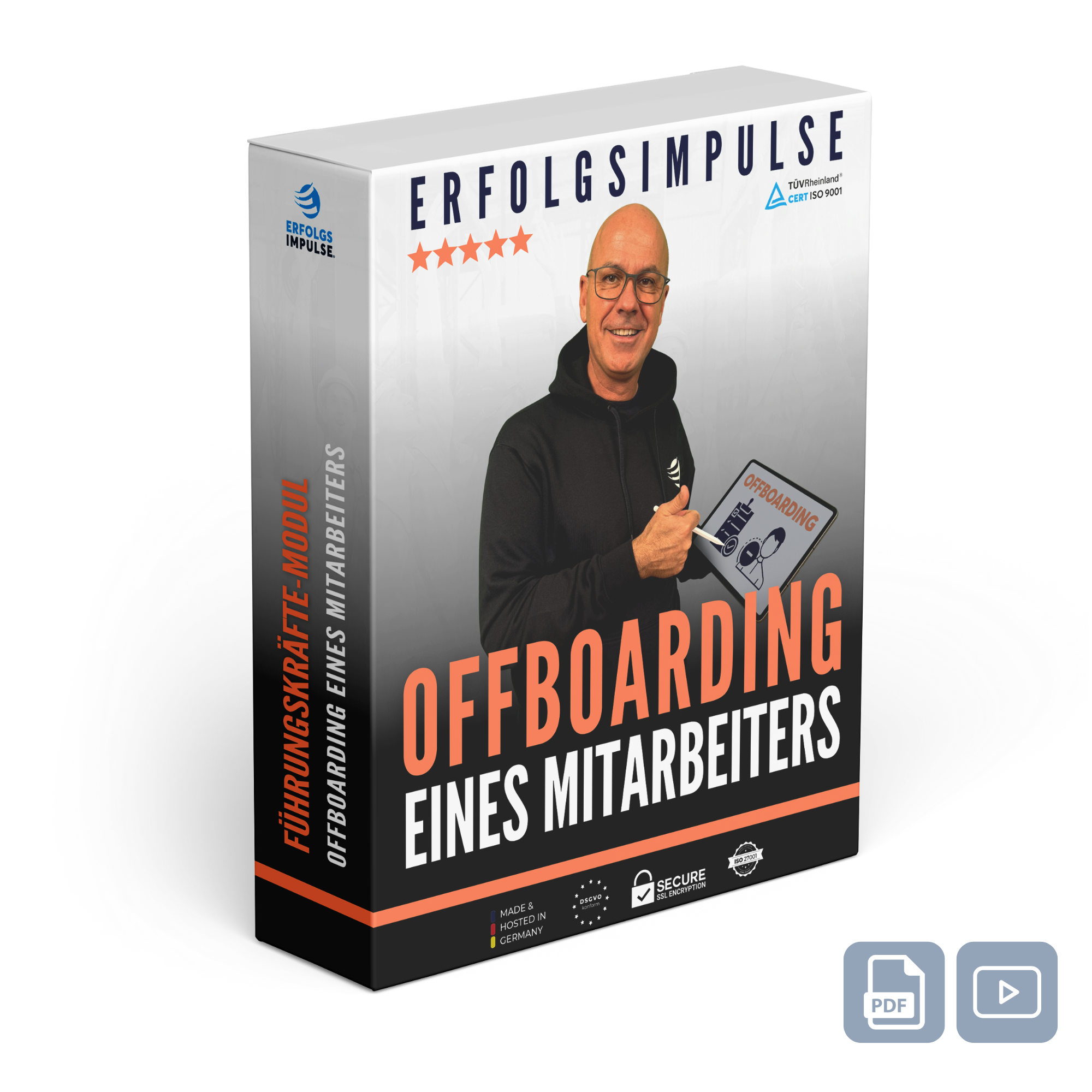 Offboarding eines Mitarbeiters