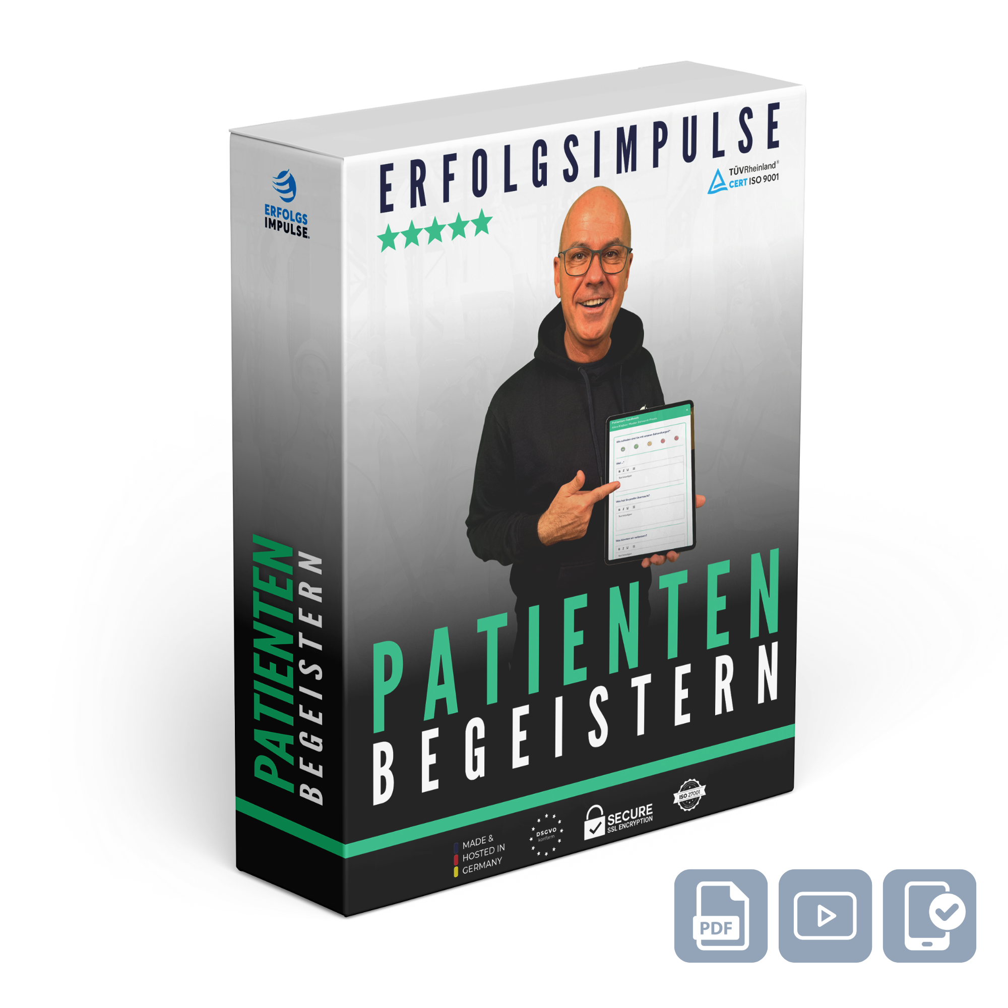 Patienten begeistern