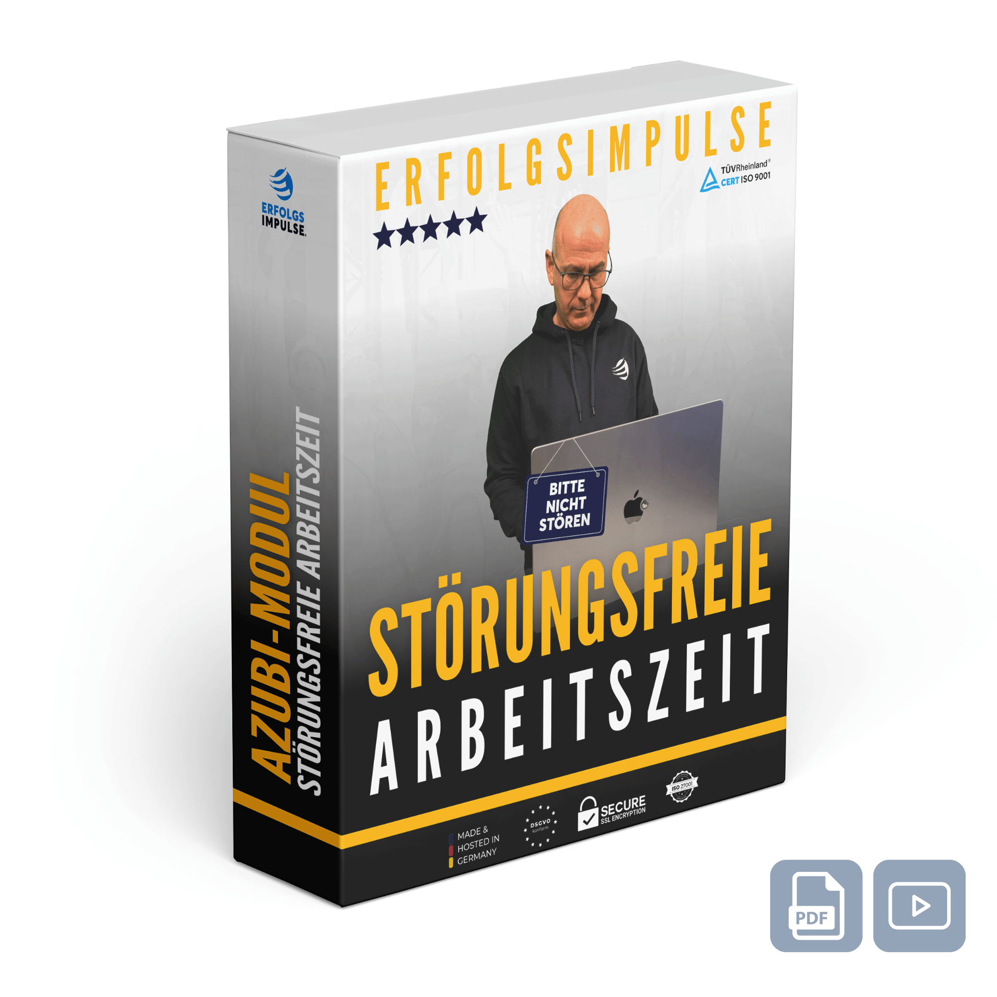 Störungsfreie Arbeitszeit - der Schlüssel zum Erfolg