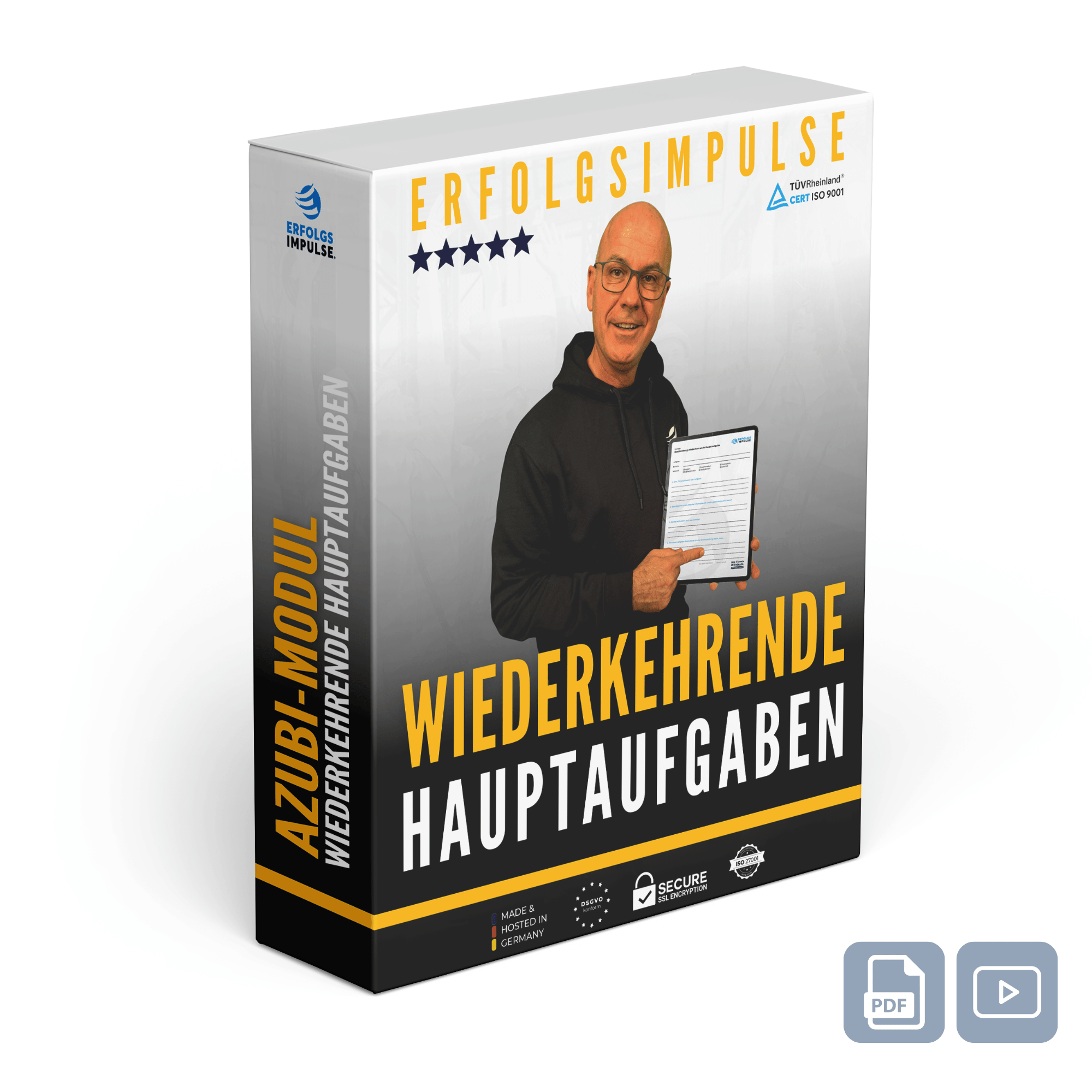 Wiederkehrende Hauptaufgabe für Azubis