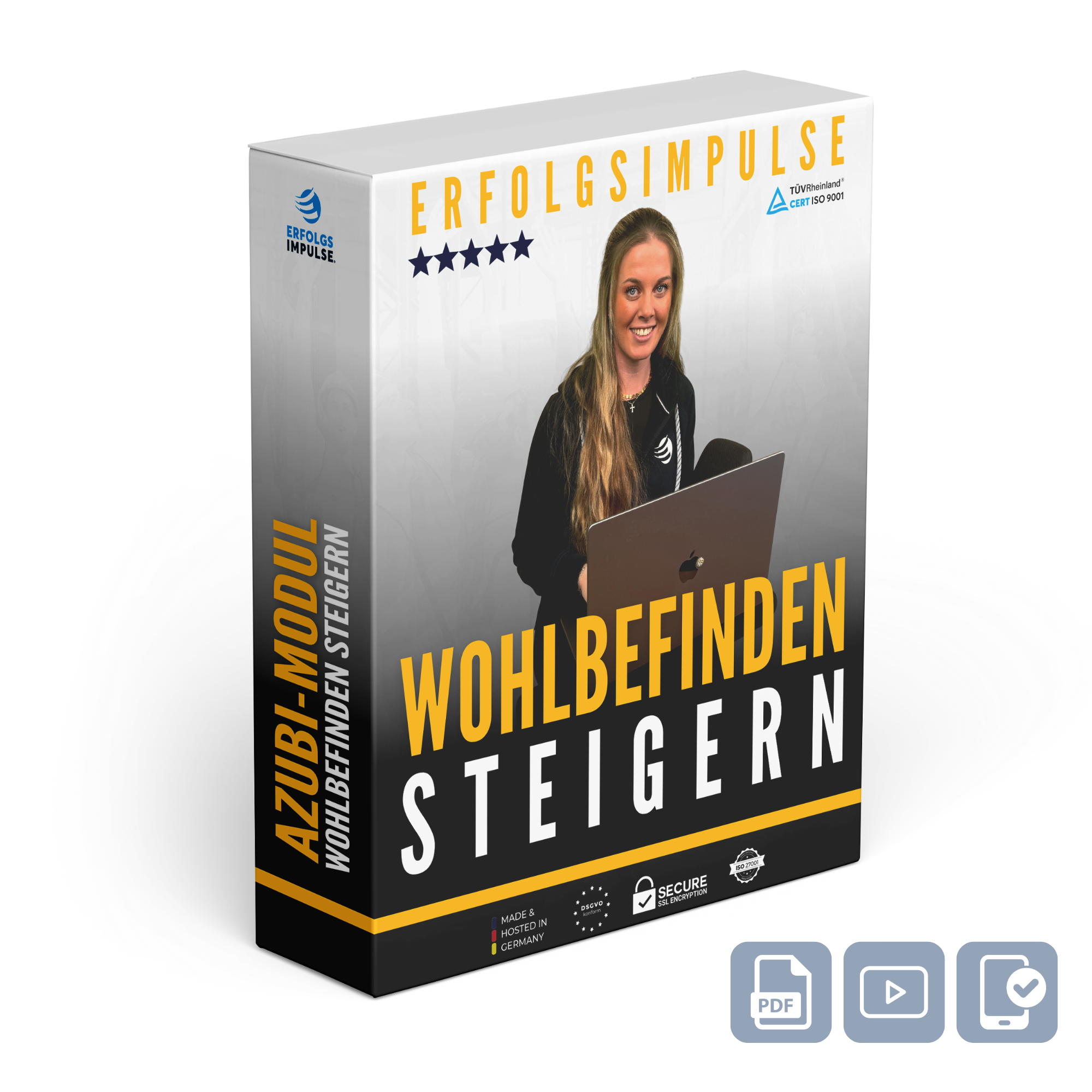 Wohlbefinden steigern